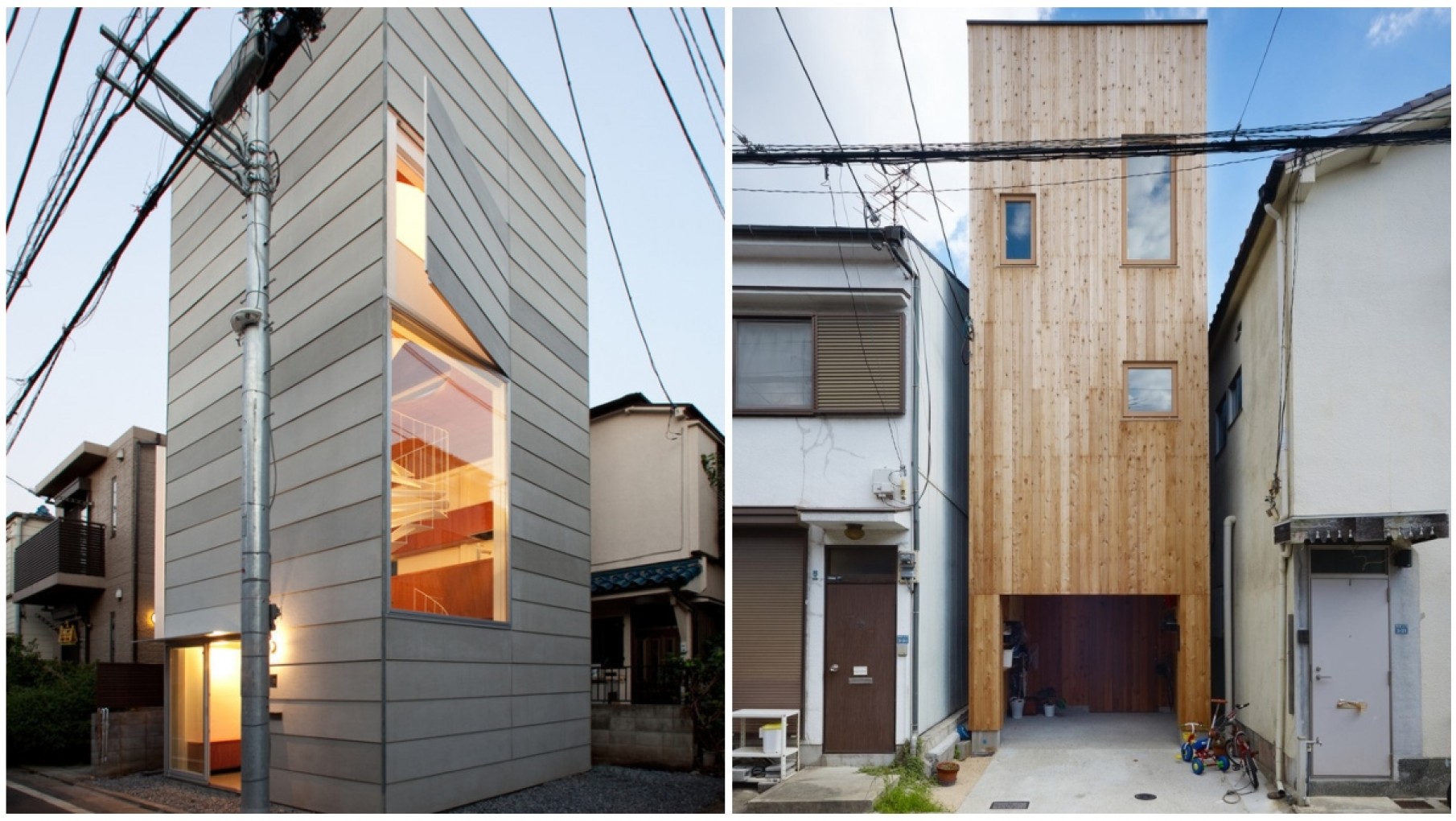 Arquitectura creativa para resolver la falta de espacio